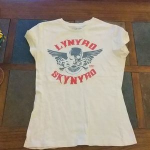 Lynyrd Skynyrd vintage tee.